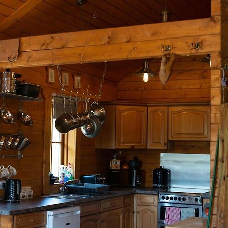 George Cabin - Log Cabin In Wales With Hot Tub Newtown  Exterior photo
